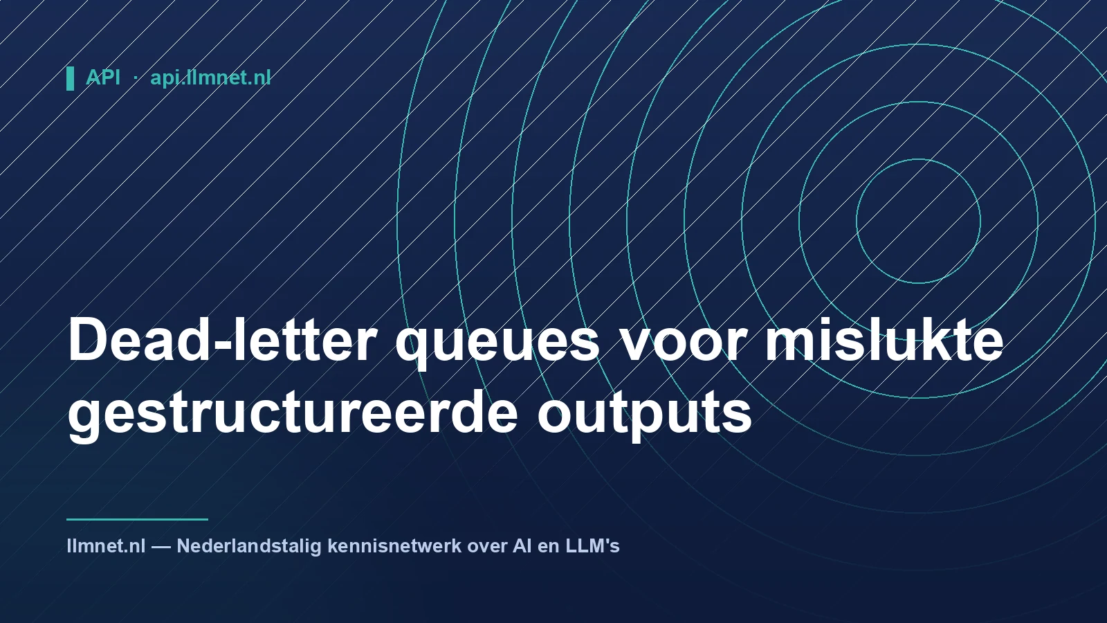 Dead-letter queues for failed structured outputs