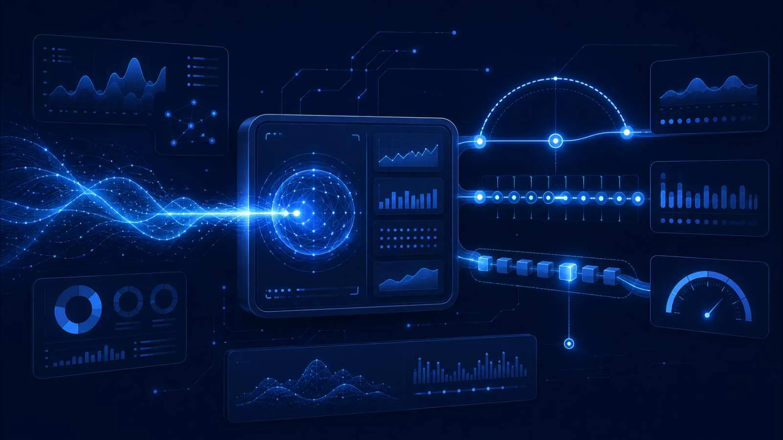 Illustratie: Een observability-dashboard voor je LLM-calls