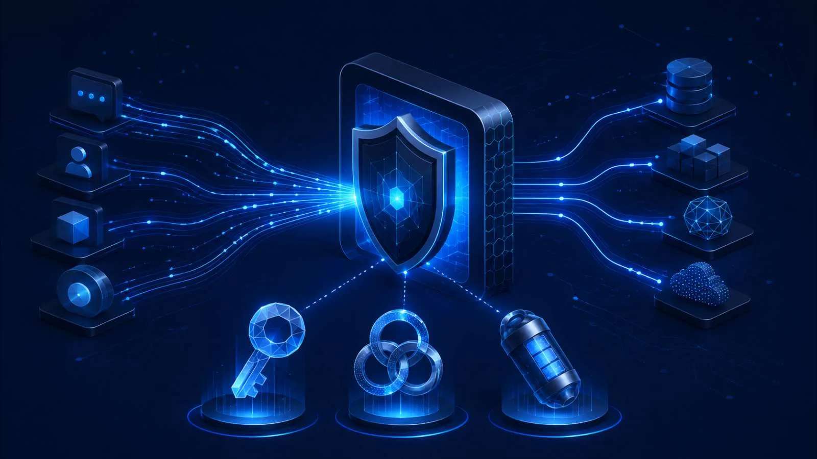 Illustratie: Eigen API Beveiligen: Authenticatie en Autorisatie